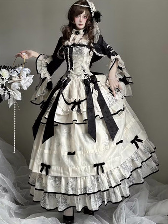 ゴシックロリータドレス – ダークでエレガントなスタイル - Lolitashow.com