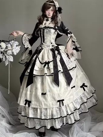 ゴシックロリータドレス – ダークでエレガントなスタイル - Lolitashow.com