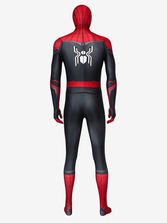 マーベルコミックスパイダーマン家から遠く離れたスパイダーマンコスプレコスチュームライクラスパンデックスキャットスーツマーベルコミック