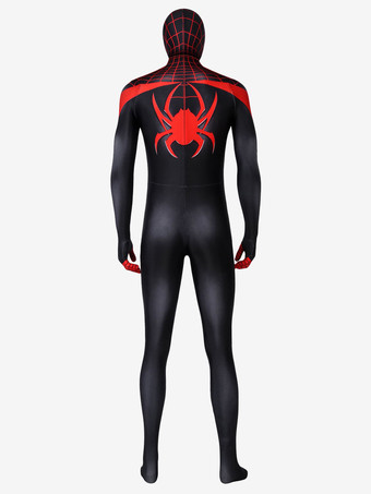 究極のスパイダーマンコスチュームマイルズモラレスマーベルコミックスーパーヒーローコスプレキャットスーツ