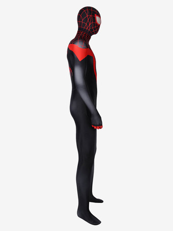 究極のスパイダーマンコスチュームマイルズモラレスマーベルコミックスーパーヒーローコスプレキャットスーツ