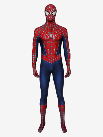 スパイダーマン2 トビー・マグワイア スーツ コミック カーニバル ハロウィン コスプレ コスチューム