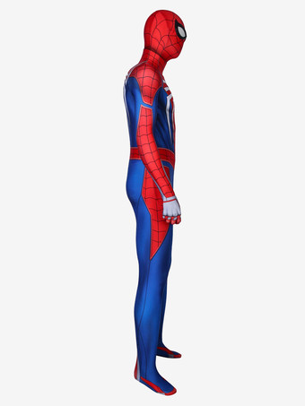 スパイダーマンアドバンスドスーツコスプレコスチュームライクラスパンデックスアダルトマーベルPS4ゲームコスプレコスチュームキャットスーツ
