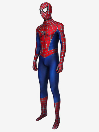 マーベルコミックスパイダーマンマーベルコミックトビーマグワイアスター付きコスプレコスチューム