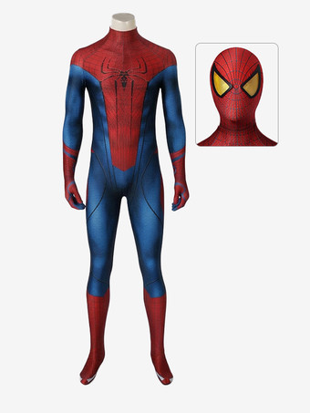 マーベルコミックスアメイジングスパイダーマンスパイダーマンピーターパーカーマーベルコミックスコスプレコスチューム