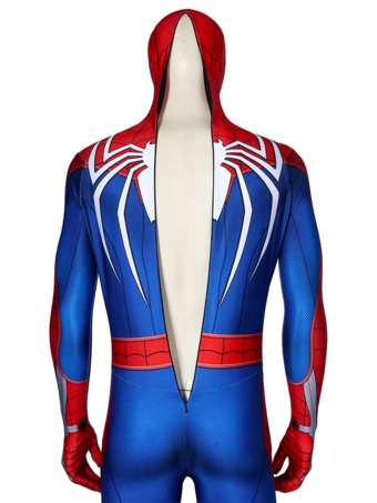 スパイダーマンアドバンスドスーツコスプレコスチュームライクラスパンデックスアダルトマーベルPS4ゲームコスプレコスチュームキャットスーツ