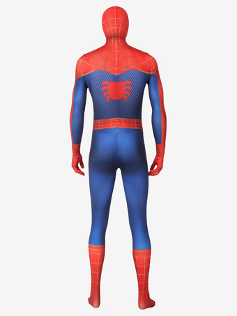 スパイダーコスプレ　2026　スパイダーマン: スパイダーバースTVアニメーション　ピーター・パーカーコスプレスーツハロウィン