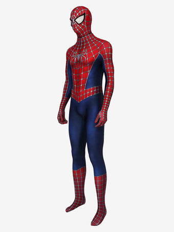 スパイダーマン2 トビー・マグワイア スーツ コミック カーニバル ハロウィン コスプレ コスチューム