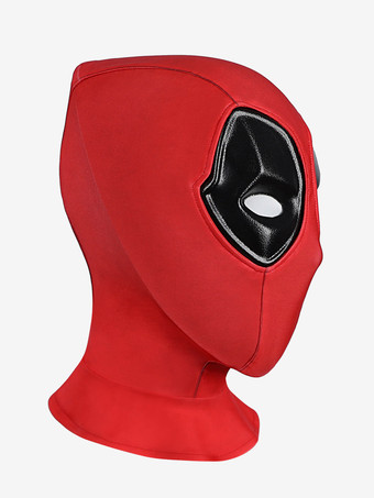 レディ・デッドプール コスプレ衣装 レディプール コミックプリント ジャンプスーツ マスク ハロウィンパーティー用 (ウィッグは含まれません)