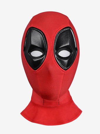 レディ・デッドプール コスプレ衣装 レディプール コミックプリント ジャンプスーツ マスク ハロウィンパーティー用 (ウィッグは含まれません)