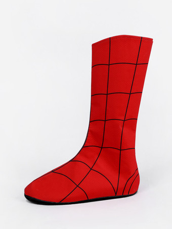 スパイダーマン：ブランニューデイ ピーター・パーカー ロングブーツ