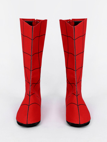 レッド スパイダーマン：ブランニューデイ ピーター・パーカー ロングブーツ