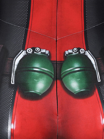 レディプールコスチューム デッドプール コミック コスプレ ボディスーツ スーパーヒーロー 女性用ジャンプスーツ 女性用スーパーヒーローコスチューム