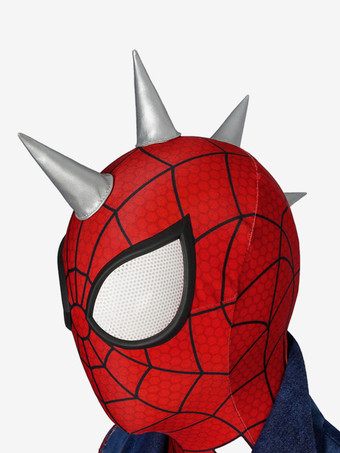 スパイダーマン PS4 コスチューム ゲームバージョン スパイダーパンク ボディスーツ