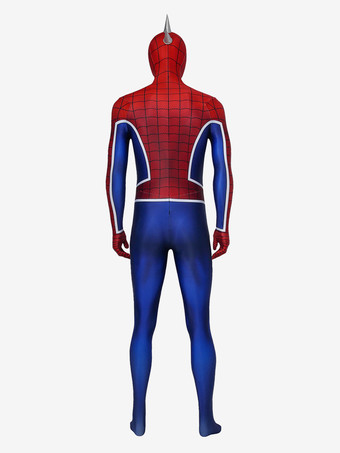 スパイダーマン PS4 コスチューム ゲームバージョン スパイダーパンク ボディスーツ