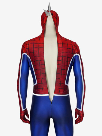 スパイダーマン PS4 コスチューム ゲームバージョン スパイダーパンク ボディスーツ