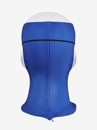 Costume cosplay di Mark Grayson vestito blu stampato dalla serie Invincible S3.