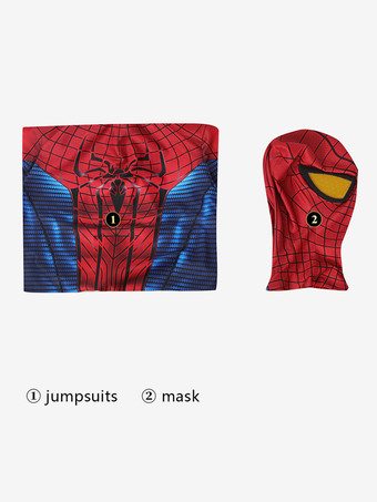 Costume de Spider-Man de Marvel (PS5) – The Amazing Spider-Man Peter Parker