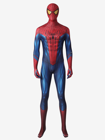bleu Costume de Spider-Man de Marvel (PS5) – The Amazing Spider-Man Peter Parker