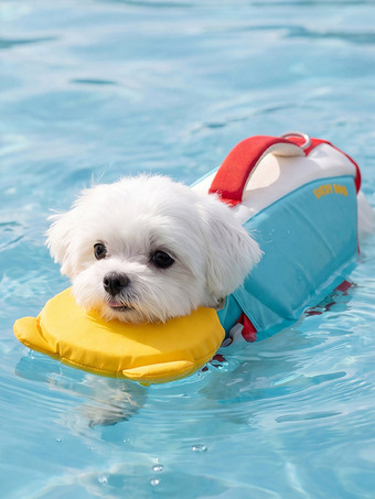 Hipidog 強力浮力ペット用ライフジャケット、体重3～80ポンドの小型・中型・大型犬用、調節可能・クイックリリース式犬用スイミングベスト