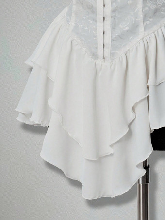 パーティードレス オフショルダー フリル コルセットドレス スウィートハートネック レースアップバック 不規則なレイヤードミニドレス