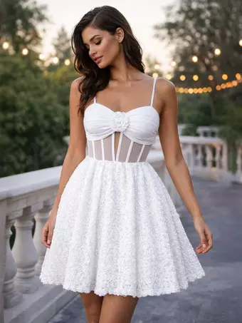 wedding dresses with vintage lace Vintage Rustic Wedding Dress V Neck Beaded Lace Bridal Gown WD351 US2 / Ivory