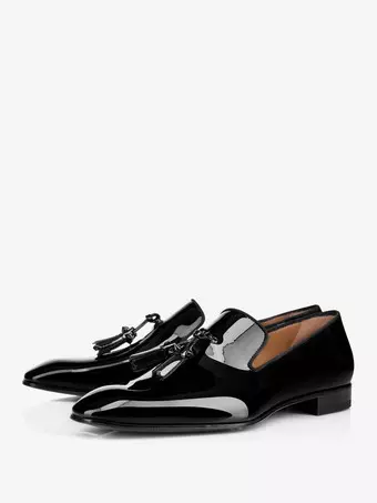open lace back dress Velvet Shoes 2 (Black, 9) main image 1