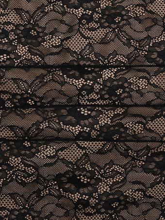 エレガントなブラックフローラルレースシュラッグマキシドレスボディコンイブニングドレス（レディース用）2026