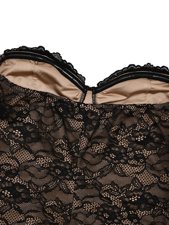 エレガントなブラックフローラルレースシュラッグマキシドレスボディコンイブニングドレス（レディース用）2026