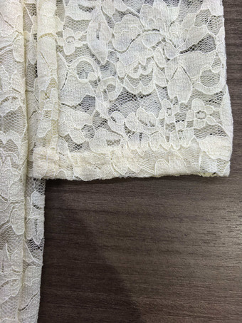 オフショルダー フローラル レース ボディコン 長袖 ミニ パーティードレス レディース 2026