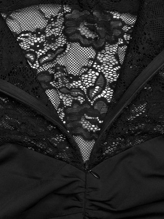 オフショルダー ルーシュ レース シアーパネル スリムフィット フィッシュテール ロングガウン レディース 2026