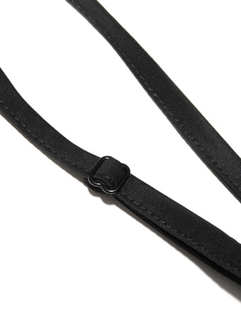 Abitino nero con spalline sottili Mini abiti svasati per festa di compleanno