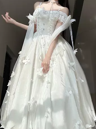 black wedding dress with white lace Gorgeous V neck Long Sleeve Bridal Gown WD485 US6 / Black Size:W38 X L32 creating a high top rated Chef Works Women's Gingham