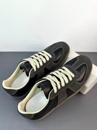   Herren Bundeswehr Sneaker Casual Sneakers Weiß Retro Sportschuhe