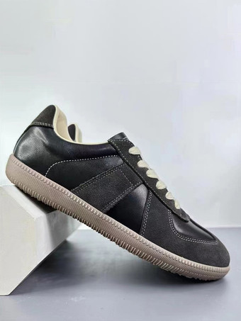   Herren Bundeswehr Sneaker Casual Sneakers Weiß Retro Sportschuhe
