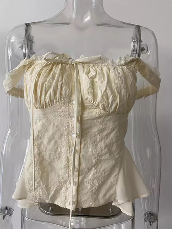 刺繍入りノースリーブトップスとアシンメトリーマーメイドスカートの2ピースセット（レディース）2026