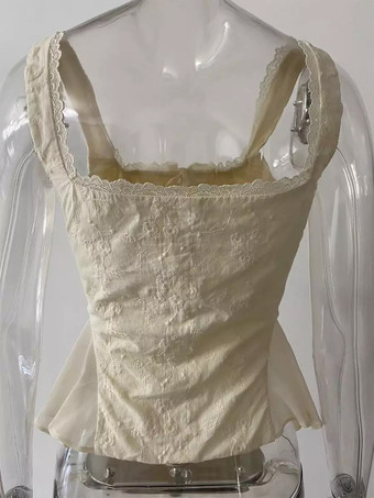 刺繍入りノースリーブトップスとアシンメトリーマーメイドスカートの2ピースセット（レディース）2026