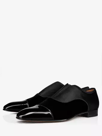 black flat dress shoes for wedding Black Satin Round Toe Flat with Ballerina Lace Up, Bridesmaid Shoes 9