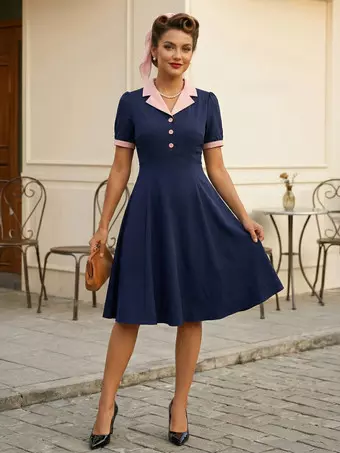 Best Fit-And-Flare-Dress - Buy Fit-And-Flare-Dress at Cheap Price from  China | Milanoo.com