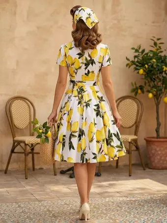 short retro dress Amazon.com: 50s Style Dresses For Women 1950s Vintage Dress Elegant Wedding  Guest Tea Party Swing Midi Dresses Short Sleeve Boat Neck Cocktail Audrey  Hepburn Rockabilly Dress Vestido Retro Para Mujer Blue S :