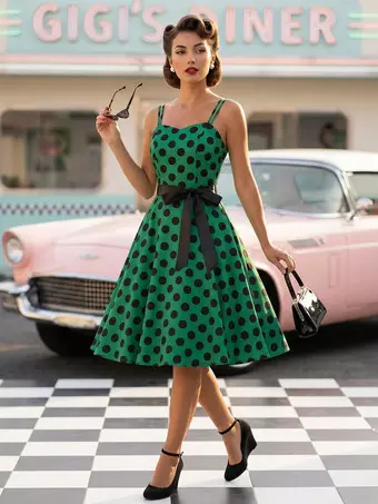 open lace back dress Amazon.com: 50s Style Dresses for Women 1950s Vintage Floral Cocktail Swing  Dress Spaghetti Strap Square Neck Audrey Hepburn Rockabilly Dress Retro  Church Flare A Line Casual Graduation Tea Party Dresses Blue S :