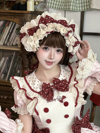 Bonnet Sweet Lolita / Date limite de précommande : 29/04
