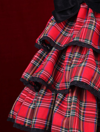 ゴスロリドレス パンクロリータ 最後のアイスキスOp ロリータ ワンピース アイドル衣装