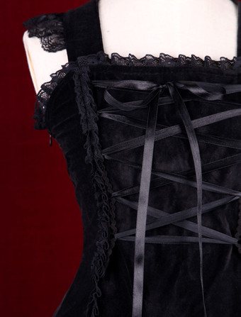 ゴスロリドレス パンクロリータ 最後のアイスキスOp ロリータ ワンピース アイドル衣装