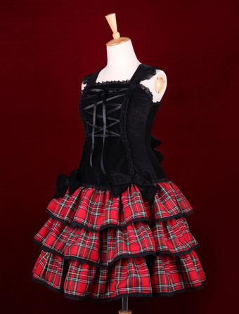ゴスロリドレス パンクロリータ 最後のアイスキスOp ロリータ ワンピース アイドル衣装
