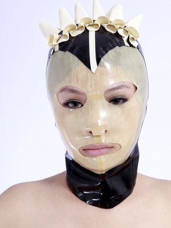 全身タイツアクセサリー，マスク　肌色　コスチューム　仮装パーティー ハロウィン