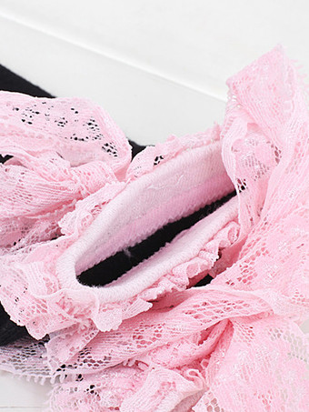 ロリィタ靴下　綿混紡　人気　スウィート　ニット　可愛い　