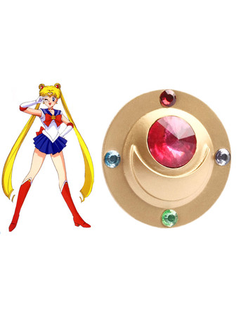 Halloween Sailor Moon Tsukino Usagi Harz schicke Anime Schmuck Fasching Kostüm