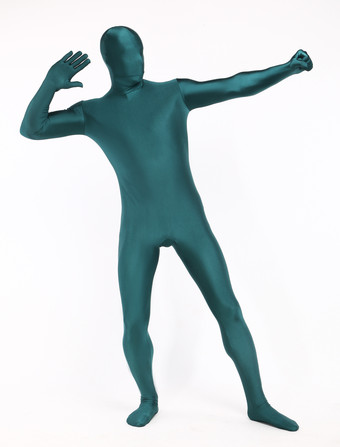 グリーン 全身タイツ　グリーン　ピュア　ニンジャ　舞台　演劇　仮装　変装　パーティー衣装　イベント　宴会　コスチューム　ハロウィン