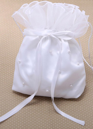 Popular White Wedding Handbag 